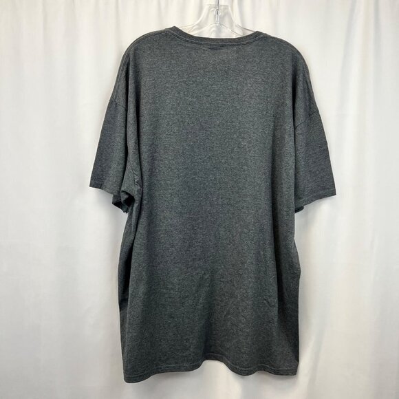 Hybrid Apparel Men’s Peanuts Short Sleeve T-Shirt Gray/Multi Size XXL - Picture 7 of 8